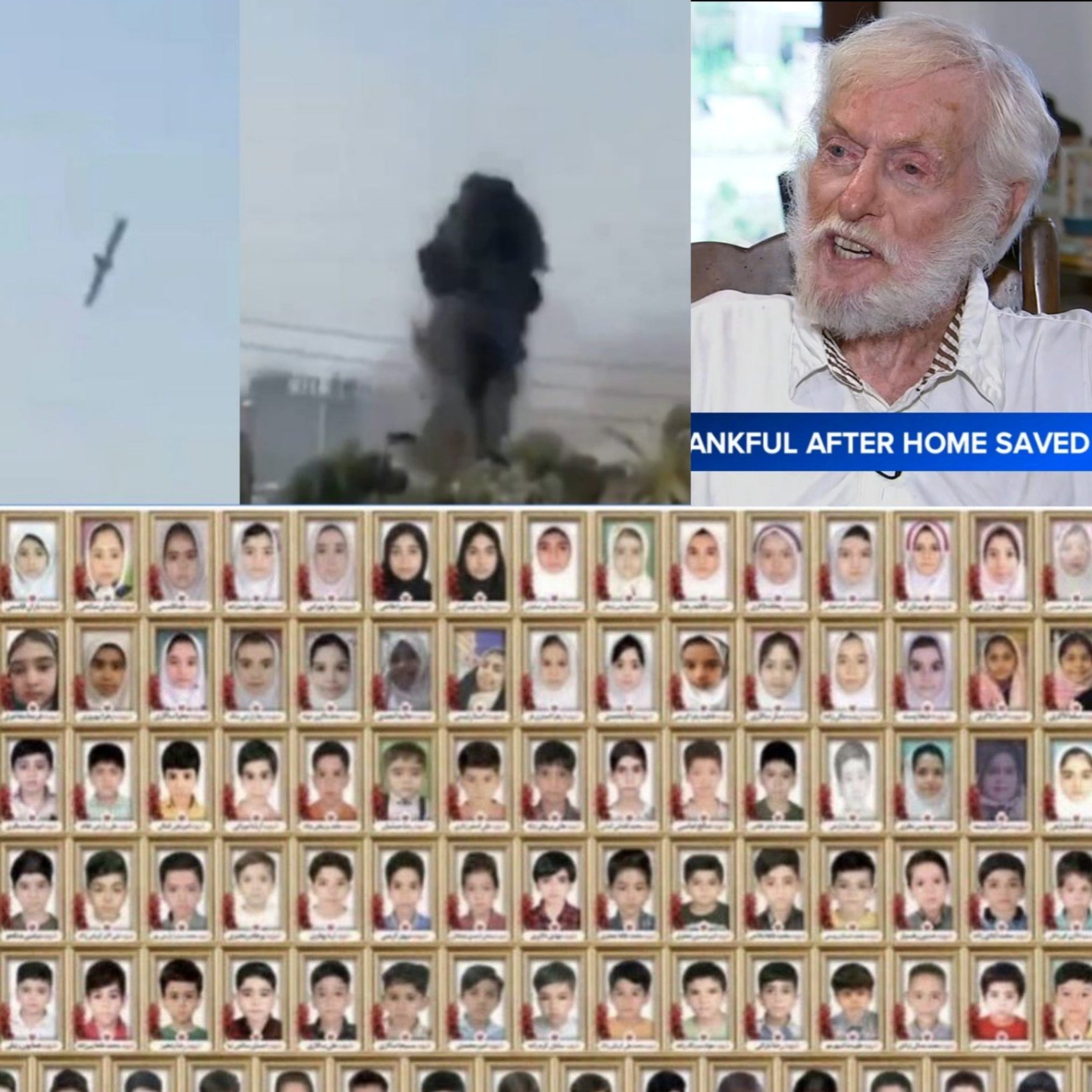 The World Stopped for a Moment: Global Shock After Reports of a Devastating Strike on a School in Iran