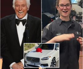 A Theater Janitor Helped Dick Van Dyke on a Quiet Night — What Happened the Next Day Left Her Speechless