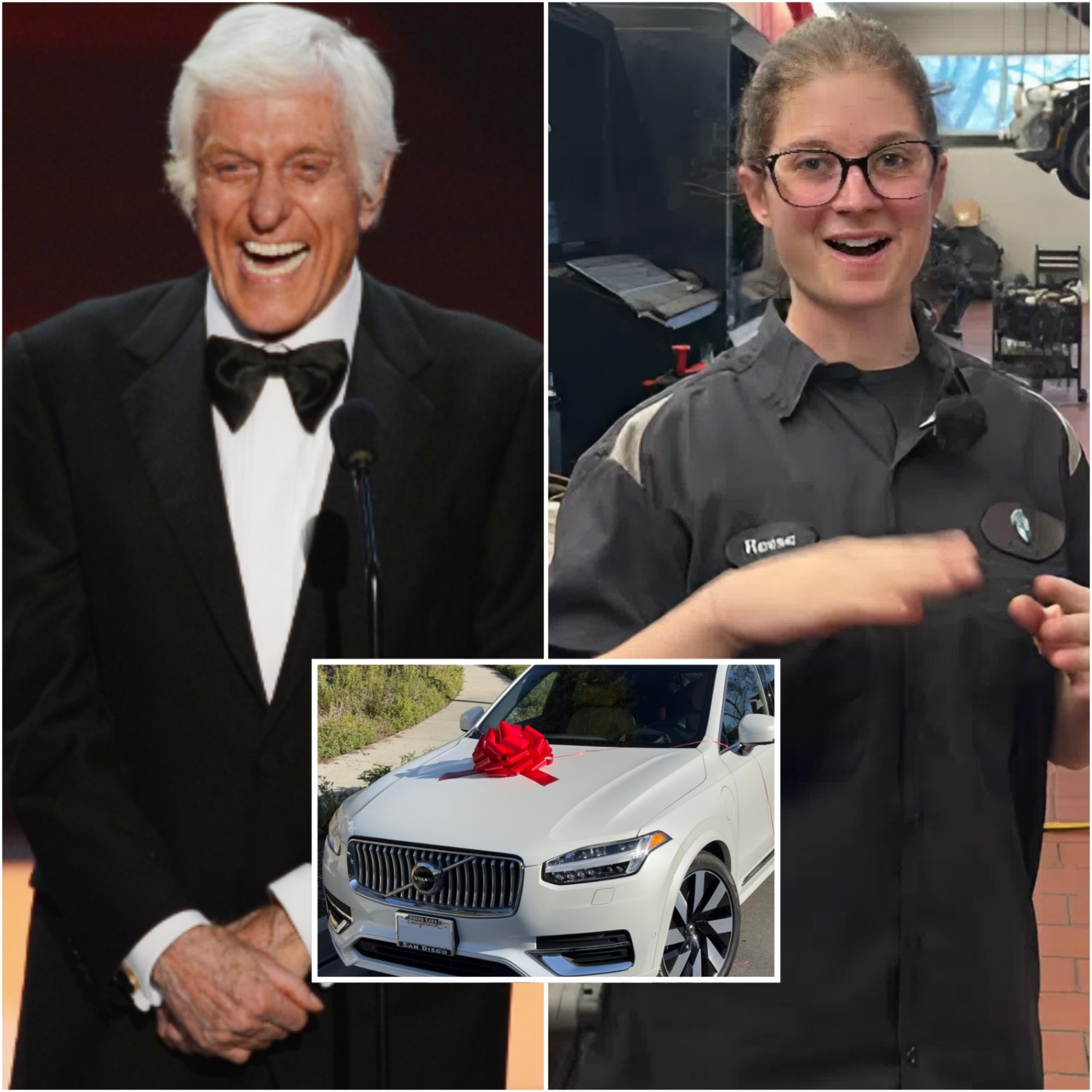 A Theater Janitor Helped Dick Van Dyke on a Quiet Night — What Happened the Next Day Left Her Speechless