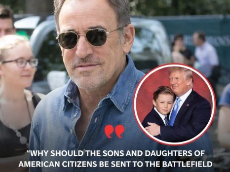 Bruce Springsteen’s Recent Political Remarks Ignite National Debate