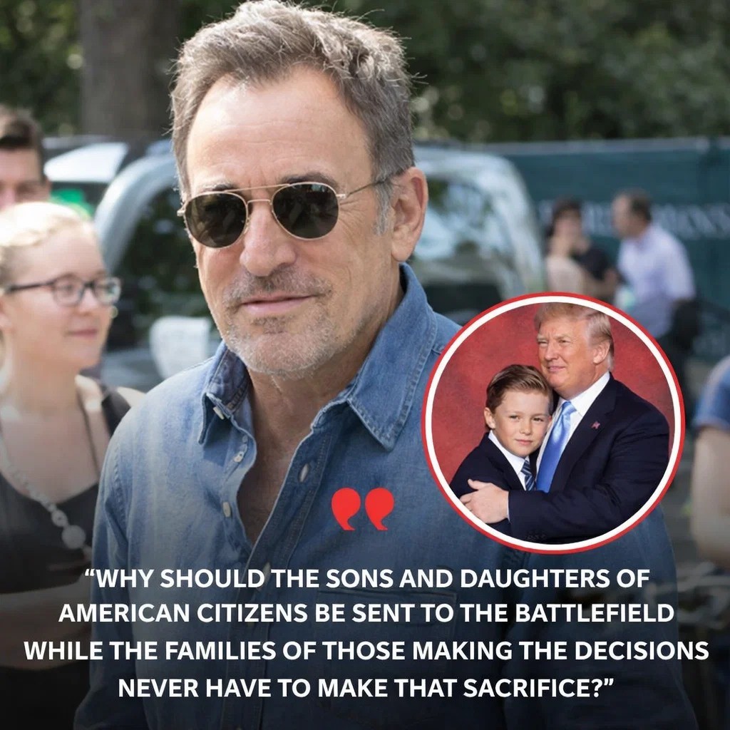 Bruce Springsteen’s Recent Political Remarks Ignite National Debate