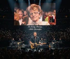 A Son’s Tribute That Touched Millions — Bruce Springsteen Honors His Mother in a Moment Fans Will Never Forget