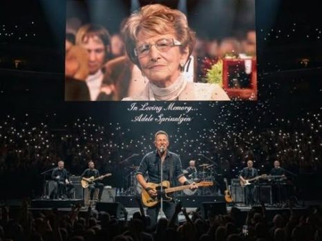 A Son’s Tribute That Touched Millions — Bruce Springsteen Honors His Mother in a Moment Fans Will Never Forget