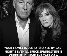 Patti Scialfa Shares Emotional Health Update as Fans Rally Around Bruce Springsteen