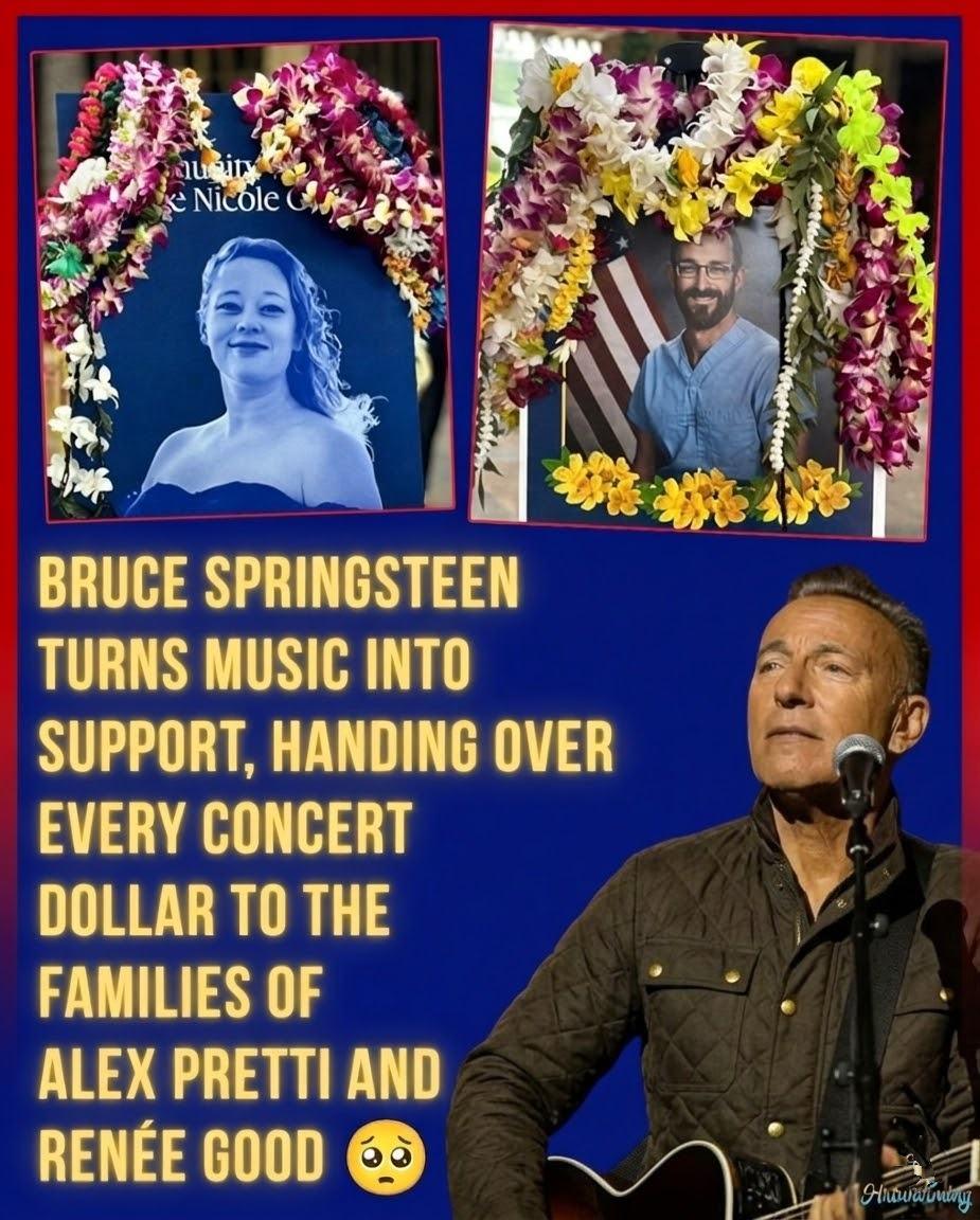 Bruce Springsteen Releases “Streets of Minneapolis” to Honor Alex Pretti and Renée Good — A Song That Sparked Emotion and a National Conversation