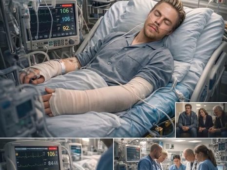 Derek Hough’s Condition Reportedly Worsens Overnight as Doctors Intensify ICU Care