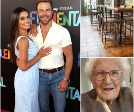 From Struggling Dancer to Giving Back: Derek Hough Quietly Buys the Diner That Once Helped Him — Now It Serves 200 Free Meals a Day