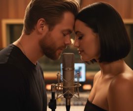“A Voice from Heaven”: Derek Hough and Hayley Erbert Reveal an Unreleased Duet That Leaves Fans Speechless