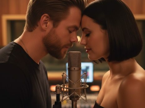 “A Voice from Heaven”: Derek Hough and Hayley Erbert Reveal an Unreleased Duet That Leaves Fans Speechless