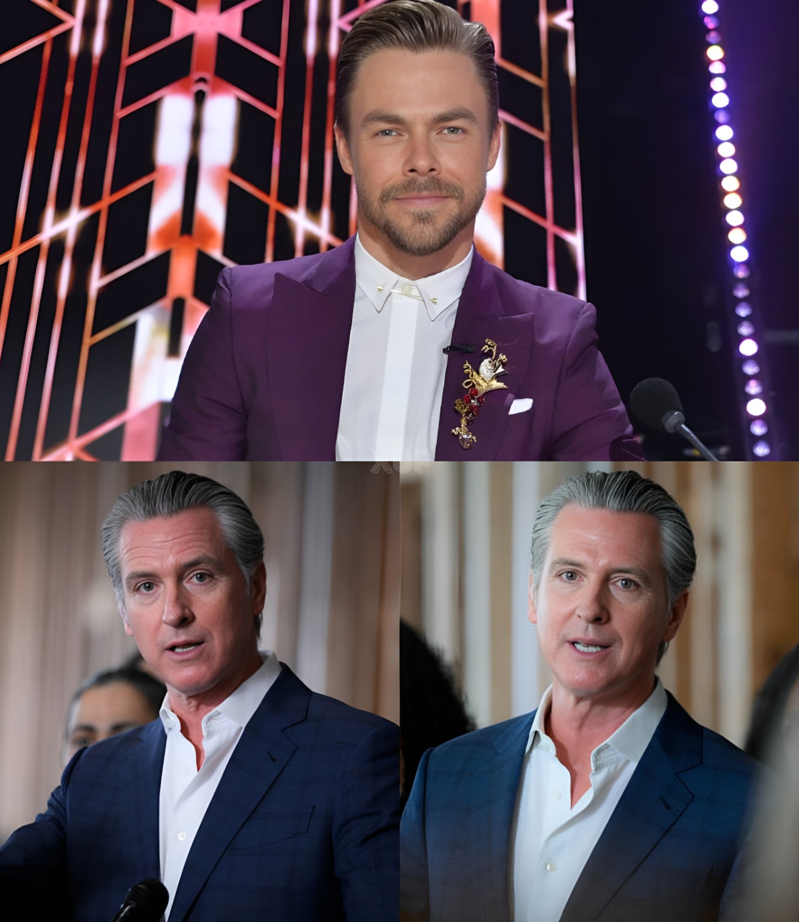 Viral Claim Involving Derek Hough and Election Allegations Sparks Intense Online Debate