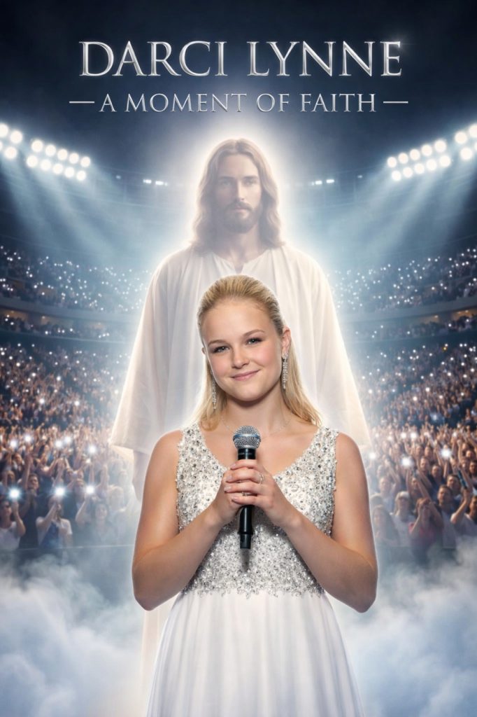 Darci Lynne’s Sacred Song: When Fame Steps Aside and Faith Takes the Stage