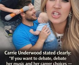 Carrie Underwood Sets a Firm Boundary as Online Debate Over Celebrity Privacy Intensifies
