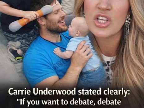 Carrie Underwood Sets a Firm Boundary as Online Debate Over Celebrity Privacy Intensifies