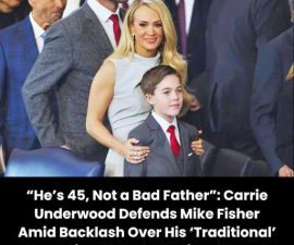 Carrie Underwood Responds Calmly to Online Parenting Debate and Defends Her Family