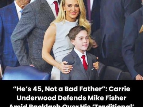 Carrie Underwood Responds Calmly to Online Parenting Debate and Defends Her Family