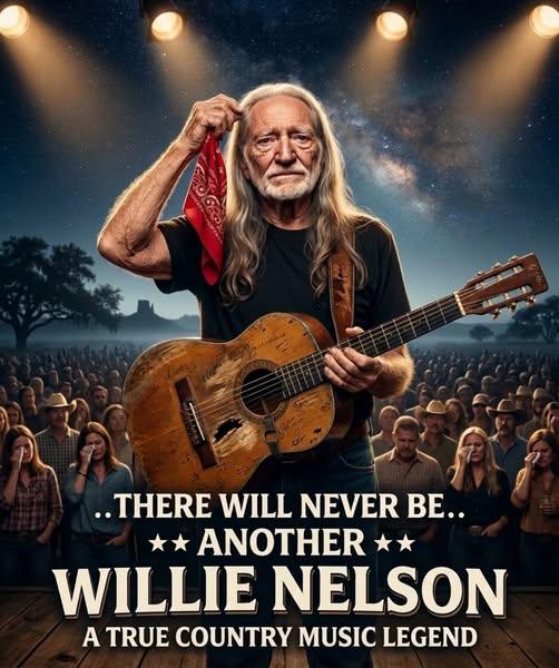 The Night Willie Nelson Walked On Stage Without the Braid — A Moment Fans Will Never Forget