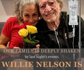 Annie D’Angelo Shares Emotional Update About Willie Nelson, Prompting Concern and Support From Fans