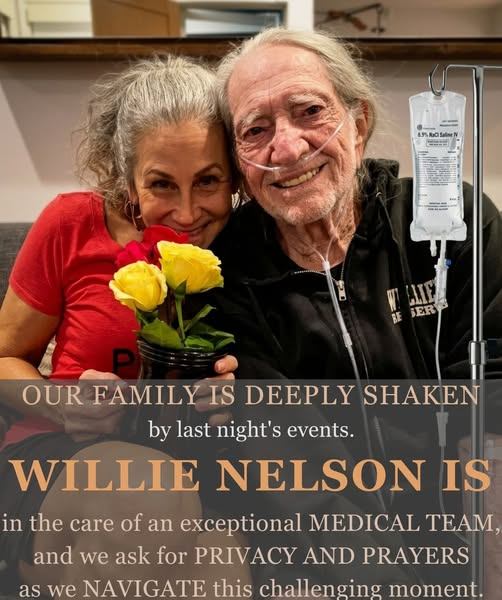 Annie D’Angelo Shares Emotional Update About Willie Nelson, Prompting Concern and Support From Fans