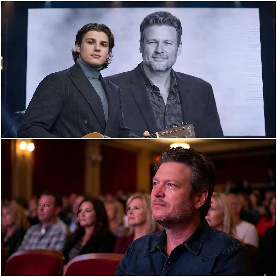 WHEN KINGSTON STEPPED UP… AND BLAKE SHELTON LET HIS FAMILY SING THE STORY BACK TO HIM