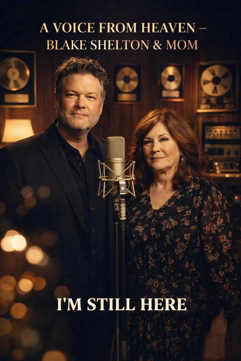 “A Voice from Heaven”: Blake Shelton and His Mother Unveil a Never-Before-Heard Duet — A Song That Reunites Them Beyond Time