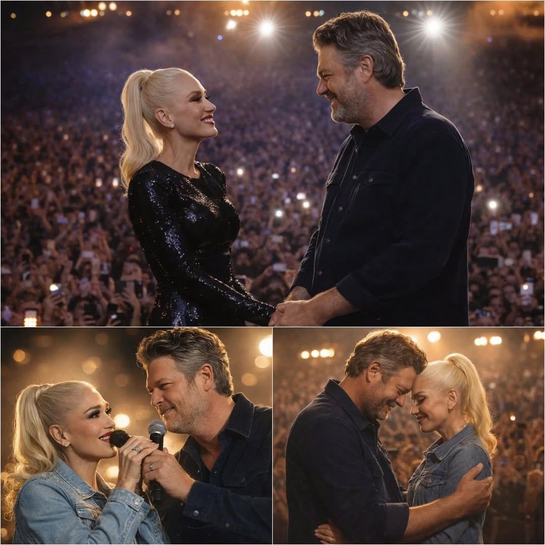 “AFTER YEARS ON STAGE, THIS WAS BLAKE SHELTON’S MOST HUMAN MOMENT.”