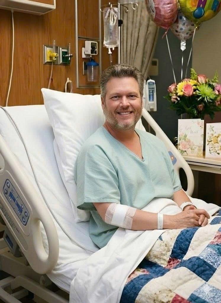 GOOD NEWS from Blake Shelton: A Heartfelt Update After Surgery