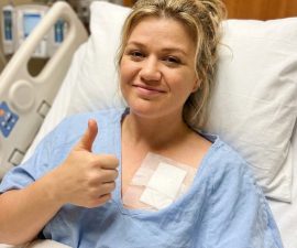 Kelly Clarkson Shares a Message of Hope and Healing with Fans