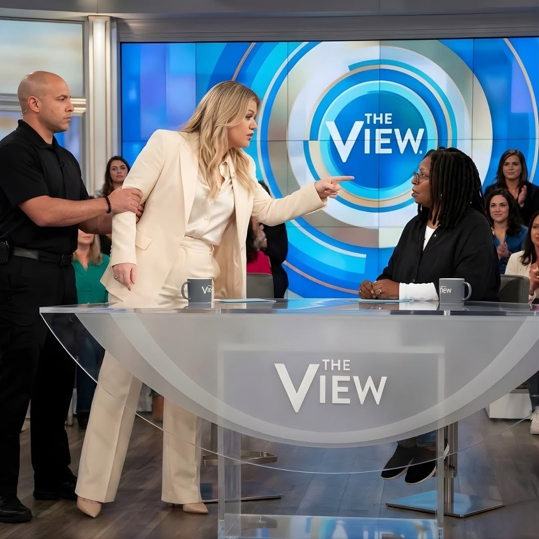 Kelly Clarkson’s Explosive Moment on The View: When One Comment Turned Daytime TV Into a Pressure Cooker