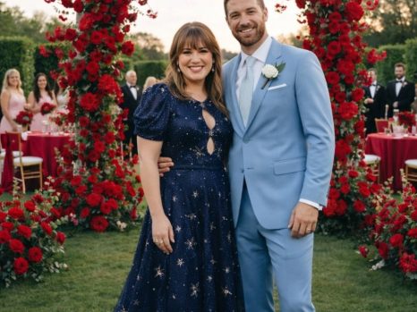 Congratulations to the Clarkson and Eldredge Families: Kelly Clarkson and Brett Eldredge Celebrate Their Love in a Star-Studded Wedding