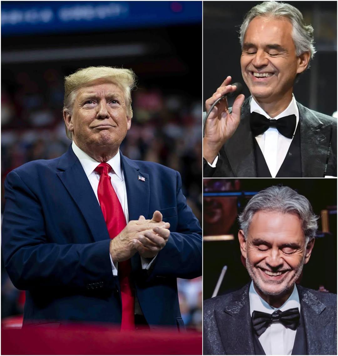 🚨 ANDREA BOCELLI WENT LIVE AT 3 A.M. WITH AN UNEXPECTED MESSAGE Los Angeles, 3:07 a.m.