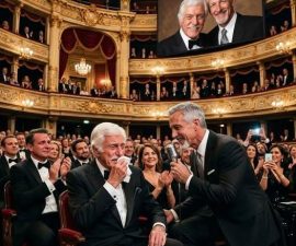 A Son’s Song That Moved a Legend: Christian Van Dyke’s Quiet Tribute Leaves Dick Van Dyke Emotional