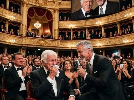 A Son’s Song That Moved a Legend: Christian Van Dyke’s Quiet Tribute Leaves Dick Van Dyke Emotional