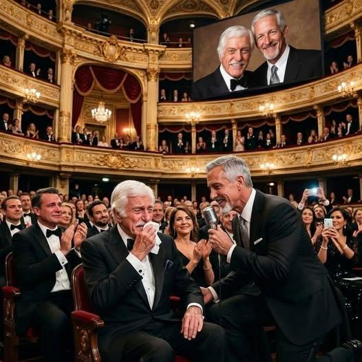 A Son’s Song That Moved a Legend: Christian Van Dyke’s Quiet Tribute Leaves Dick Van Dyke Emotional
