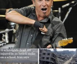 Music and Compassion: Why Artists Like Bruce Springsteen Often Step Forward During Humanitarian Crises