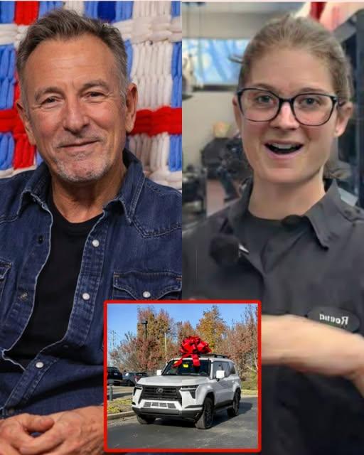 The Arena Janitor Who Helped Bruce Springsteen — And the Surprise That Arrived the Next Morning