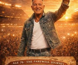 Bruce Springsteen Announces 60-Day U.S. Tour at 80 — A Historic Farewell Run for The Boss