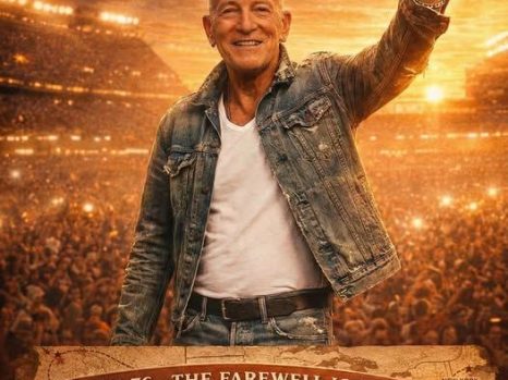 Bruce Springsteen Announces 60-Day U.S. Tour at 80 — A Historic Farewell Run for The Boss