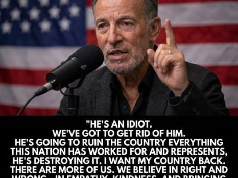 Bruce Springsteen’s Emotional Interview Sparks National Conversation About Politics, Culture, and Responsibility