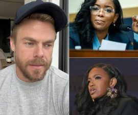 Derek Hough’s Calm Response to On-Air Criticism Ignites Debate About Respect and Reputation in Entertainment