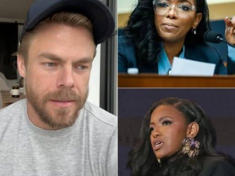 Derek Hough’s Calm Response to On-Air Criticism Ignites Debate About Respect and Reputation in Entertainment