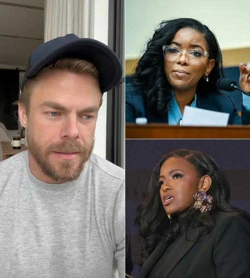 Derek Hough’s Calm Response to On-Air Criticism Ignites Debate About Respect and Reputation in Entertainment