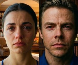 Derek Hough and Hayley Erbert Share Emotional Announcement That Captures Fans’ Attention