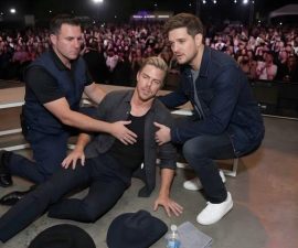 Tense Moment at Nashville Performance Leaves Fans Concerned for Derek Hough