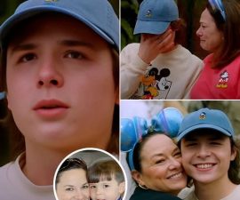 John Foster Breaks Down in Tears After His Mother’s Emotional Message on American Idol