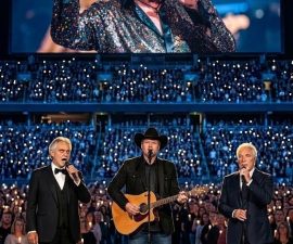 AN UNEXPECTED FAREWELL: Blake Shelton, Joined by Andrea Bocelli and Tom Jones, Honors Tommy DeCarlo Before 90,000 Hearts and With Millions More Watching Live Across America