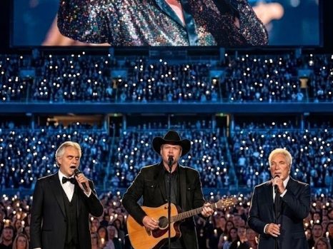 AN UNEXPECTED FAREWELL: Blake Shelton, Joined by Andrea Bocelli and Tom Jones, Honors Tommy DeCarlo Before 90,000 Hearts and With Millions More Watching Live Across America