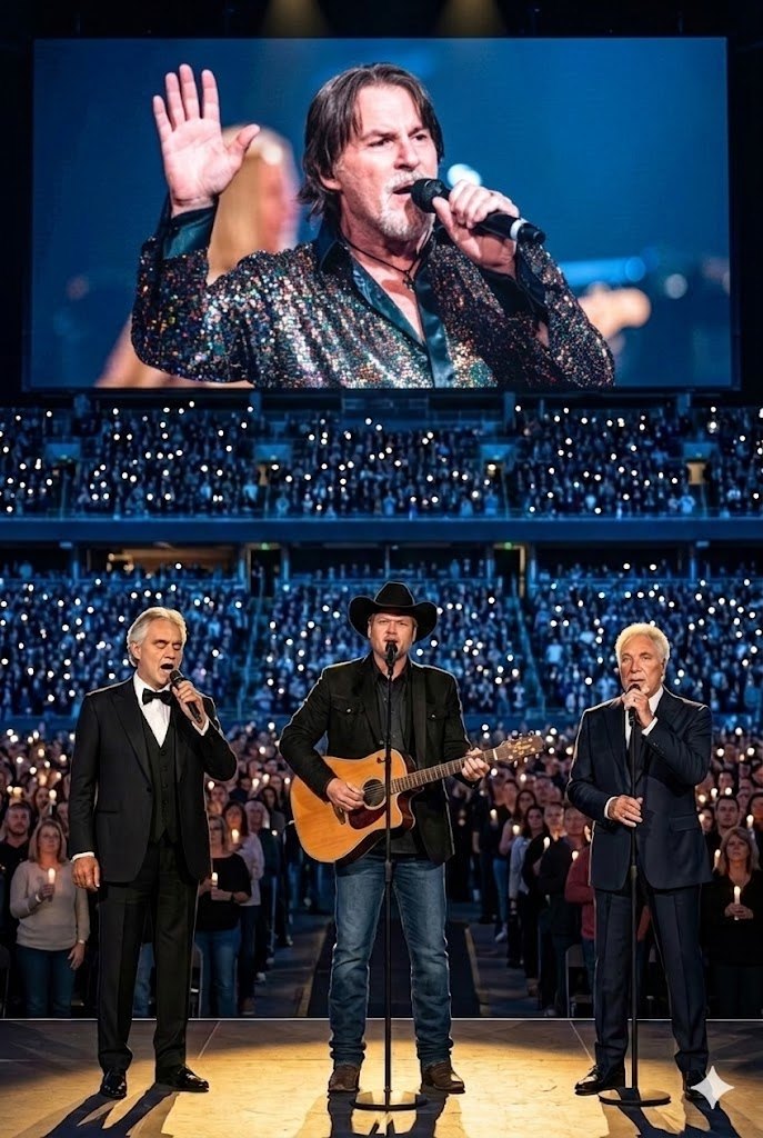 AN UNEXPECTED FAREWELL: Blake Shelton, Joined by Andrea Bocelli and Tom Jones, Honors Tommy DeCarlo Before 90,000 Hearts and With Millions More Watching Live Across America