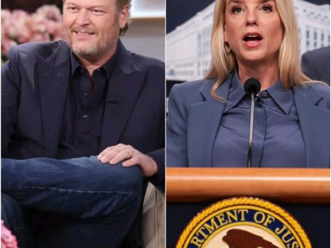 Blake Shelton: “Bondi, if the truth frightens you so much… then you are the reason I have to stand up.”