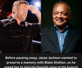 Jesse Jackson’s Final Request to Blake Shelton Was Deeply Personal — The Song He Chose for His Farewell Left Everyone Heartbroken