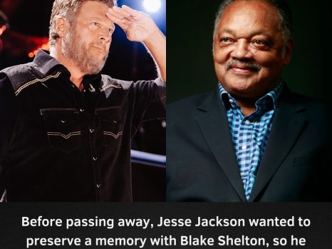 Jesse Jackson’s Final Request to Blake Shelton Was Deeply Personal — The Song He Chose for His Farewell Left Everyone Heartbroken